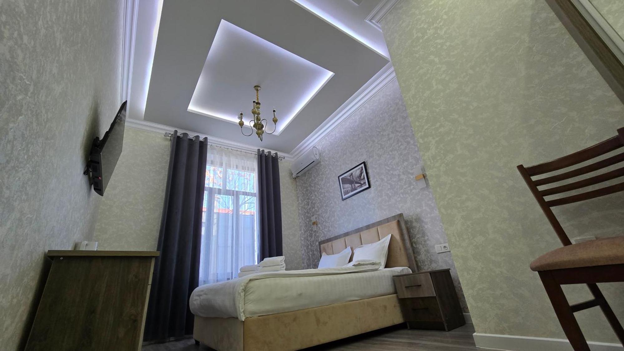 Old Station Hotel سمرقند المظهر الخارجي الصورة