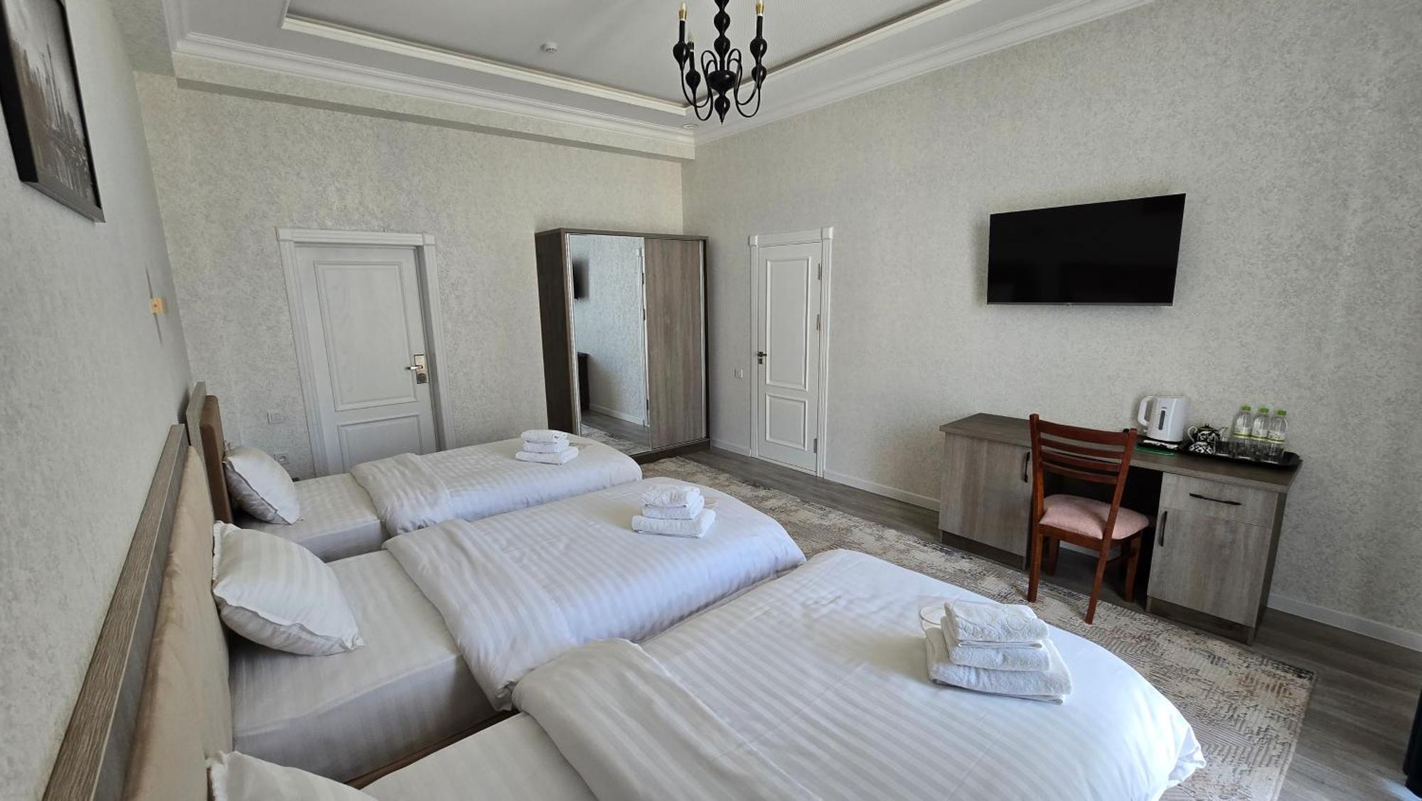 Old Station Hotel سمرقند المظهر الخارجي الصورة