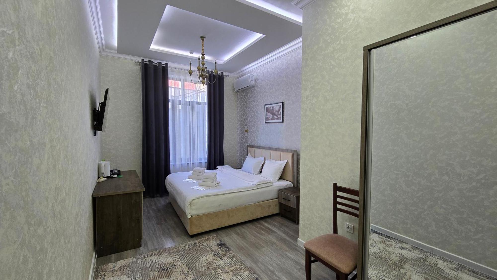 Old Station Hotel سمرقند المظهر الخارجي الصورة