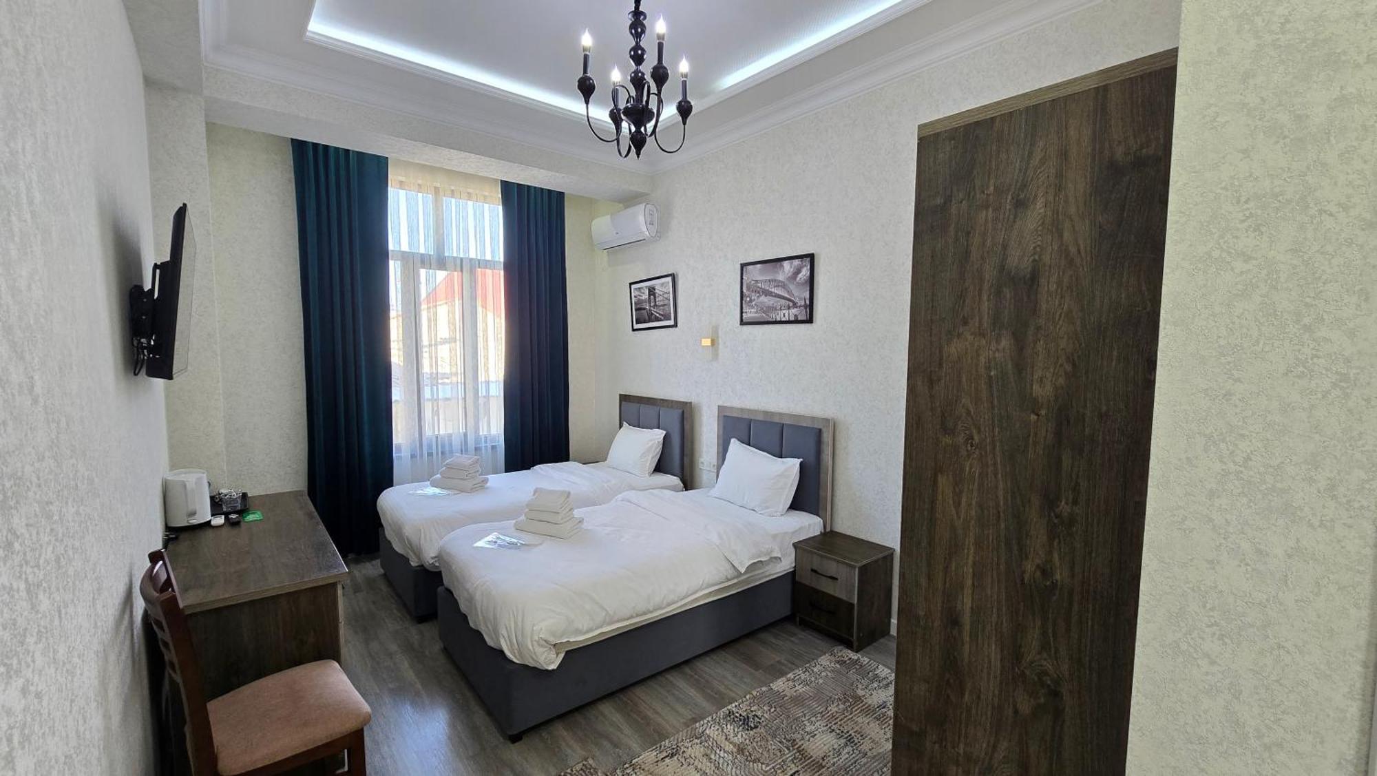 Old Station Hotel سمرقند المظهر الخارجي الصورة