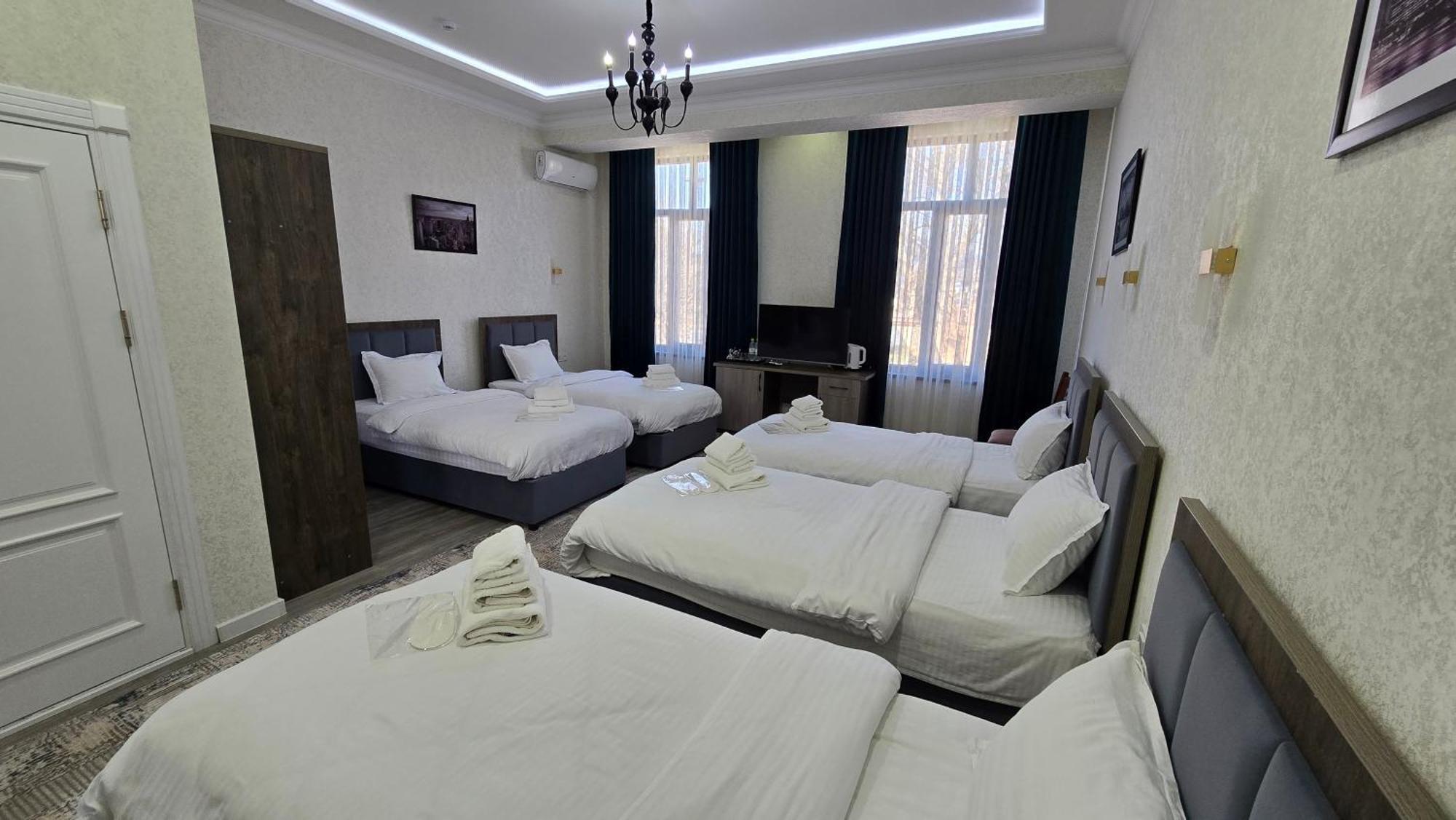 Old Station Hotel سمرقند المظهر الخارجي الصورة