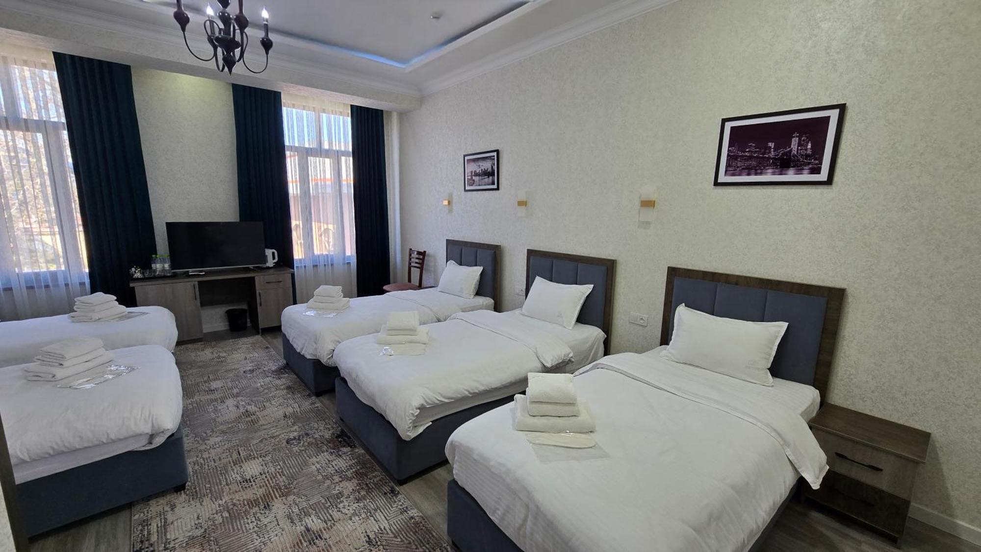 Old Station Hotel سمرقند المظهر الخارجي الصورة