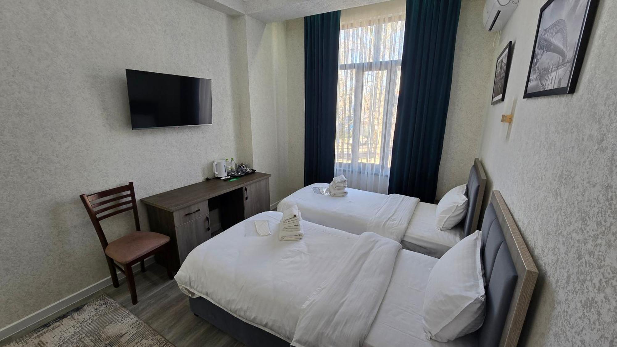 Old Station Hotel سمرقند المظهر الخارجي الصورة