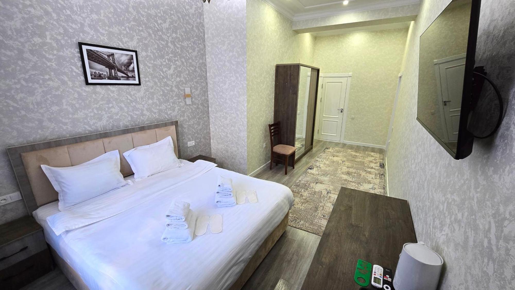 Old Station Hotel سمرقند المظهر الخارجي الصورة