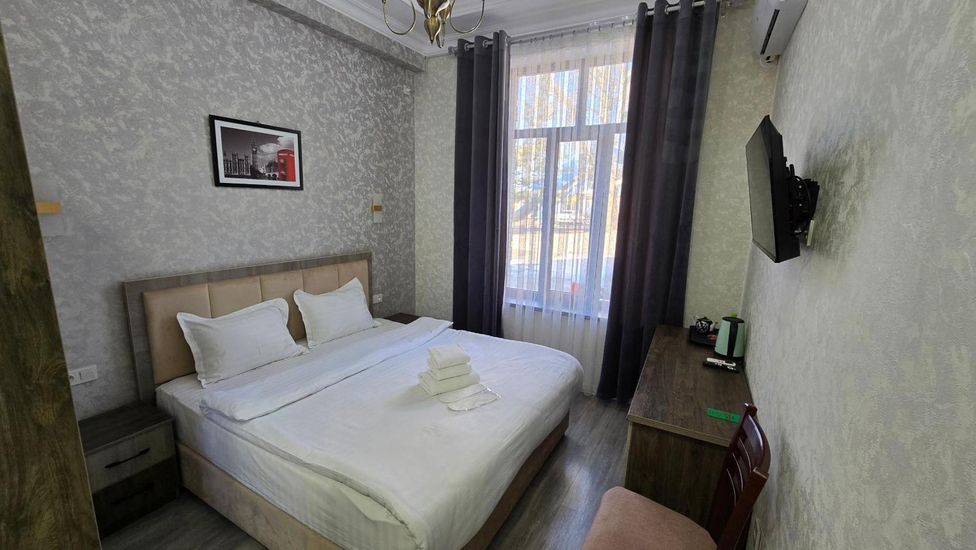 Old Station Hotel سمرقند المظهر الخارجي الصورة