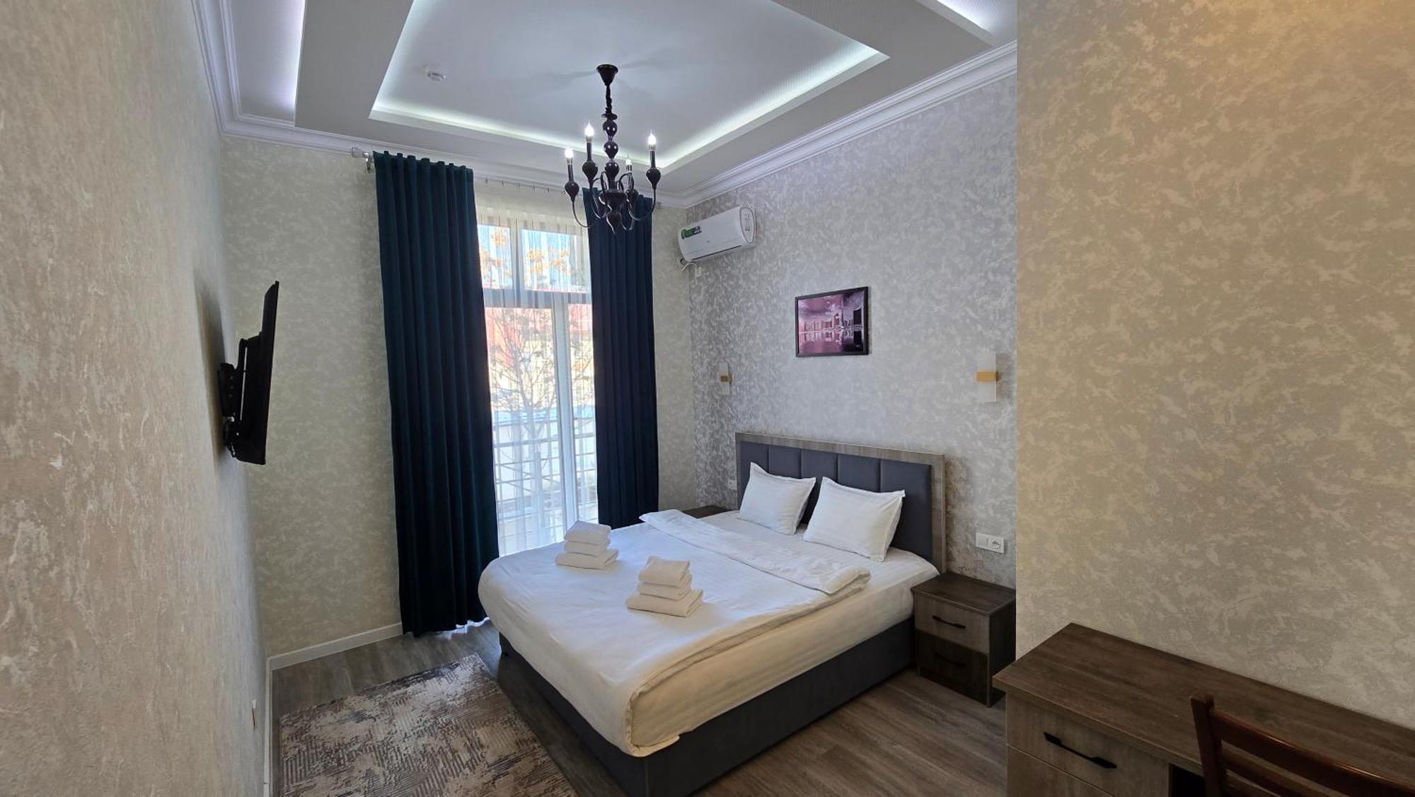 Old Station Hotel سمرقند المظهر الخارجي الصورة