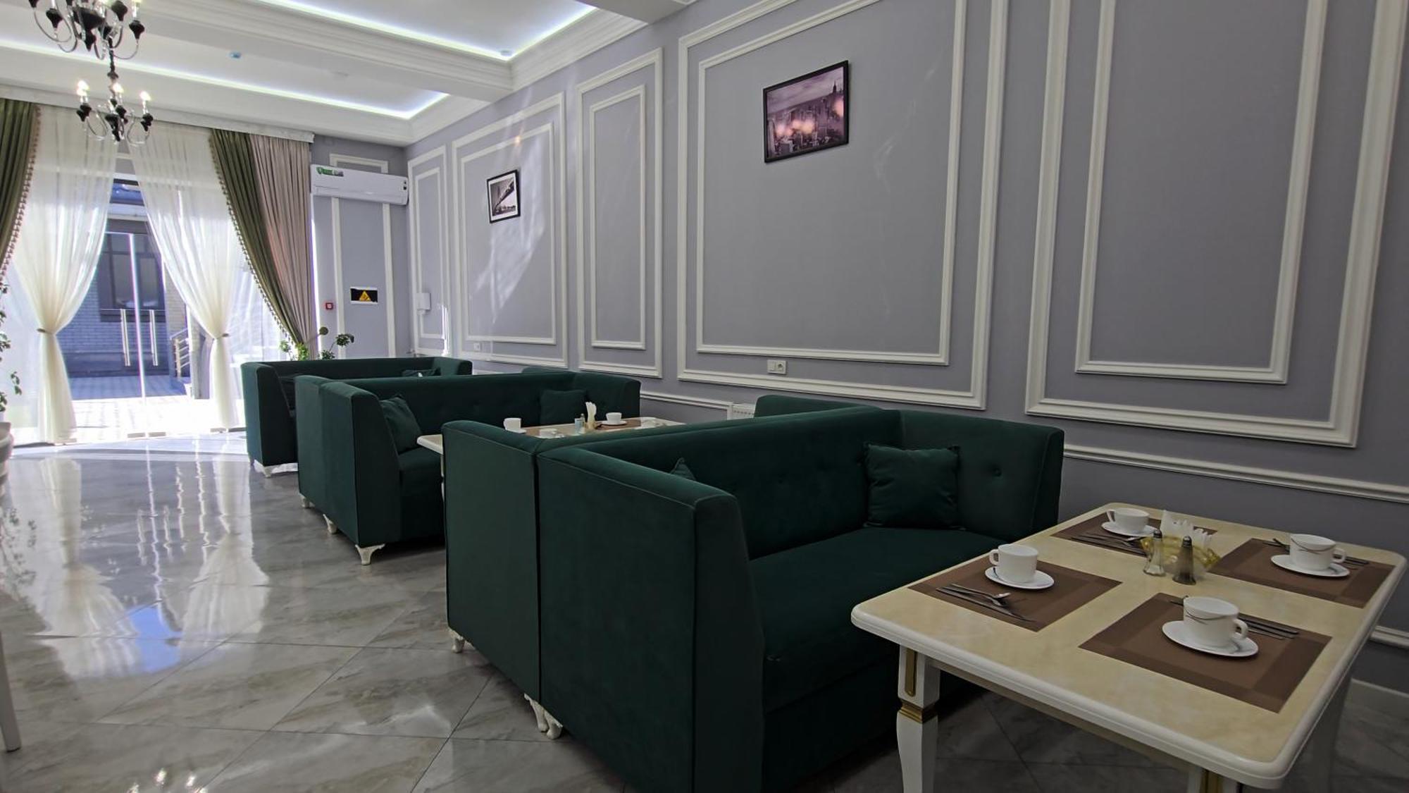 Old Station Hotel سمرقند المظهر الخارجي الصورة
