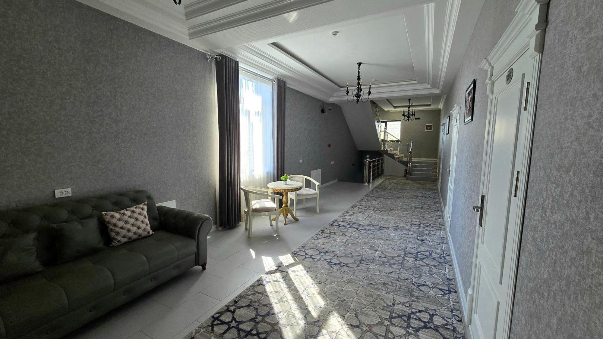 Old Station Hotel سمرقند المظهر الخارجي الصورة