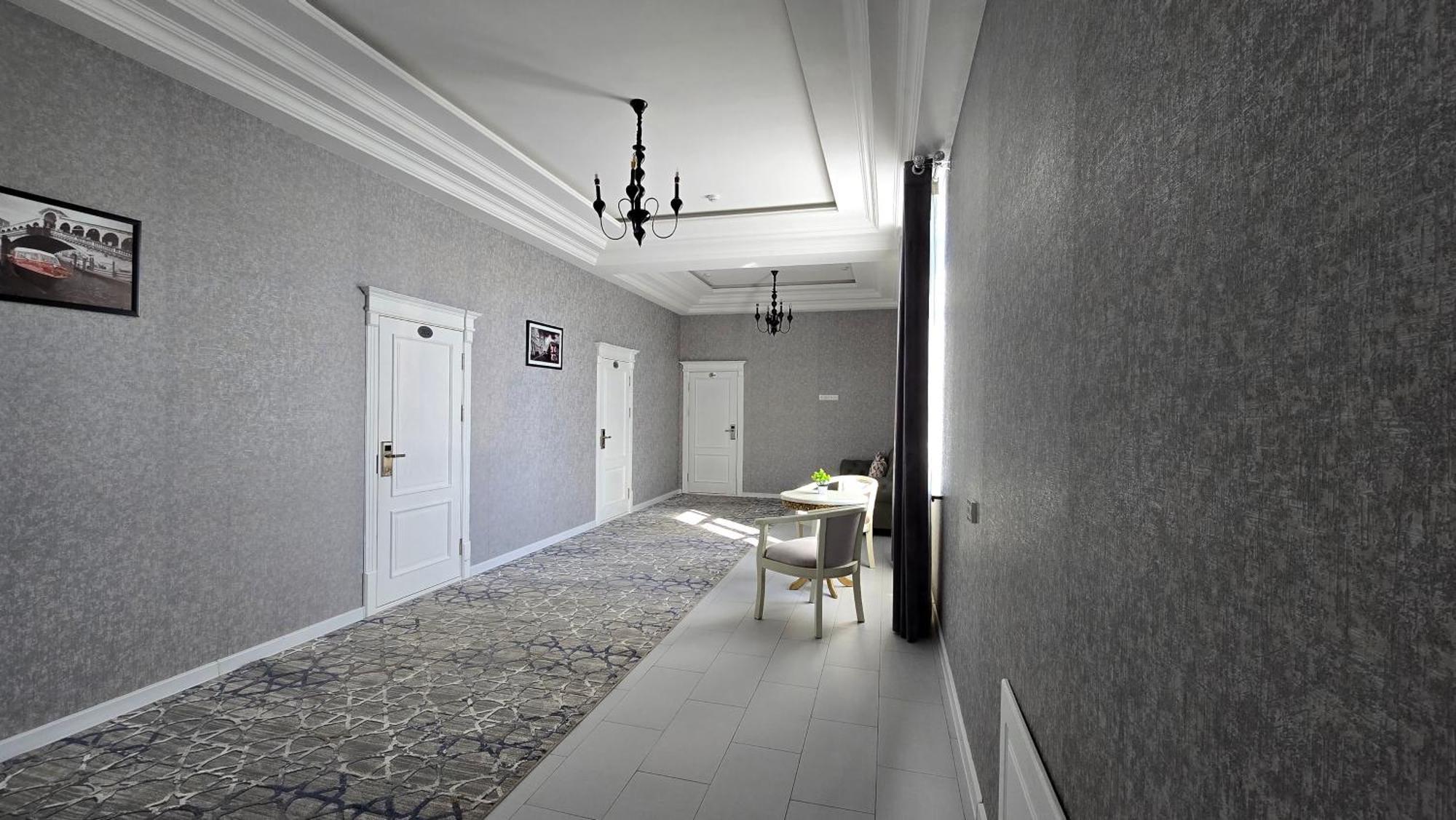 Old Station Hotel سمرقند المظهر الخارجي الصورة