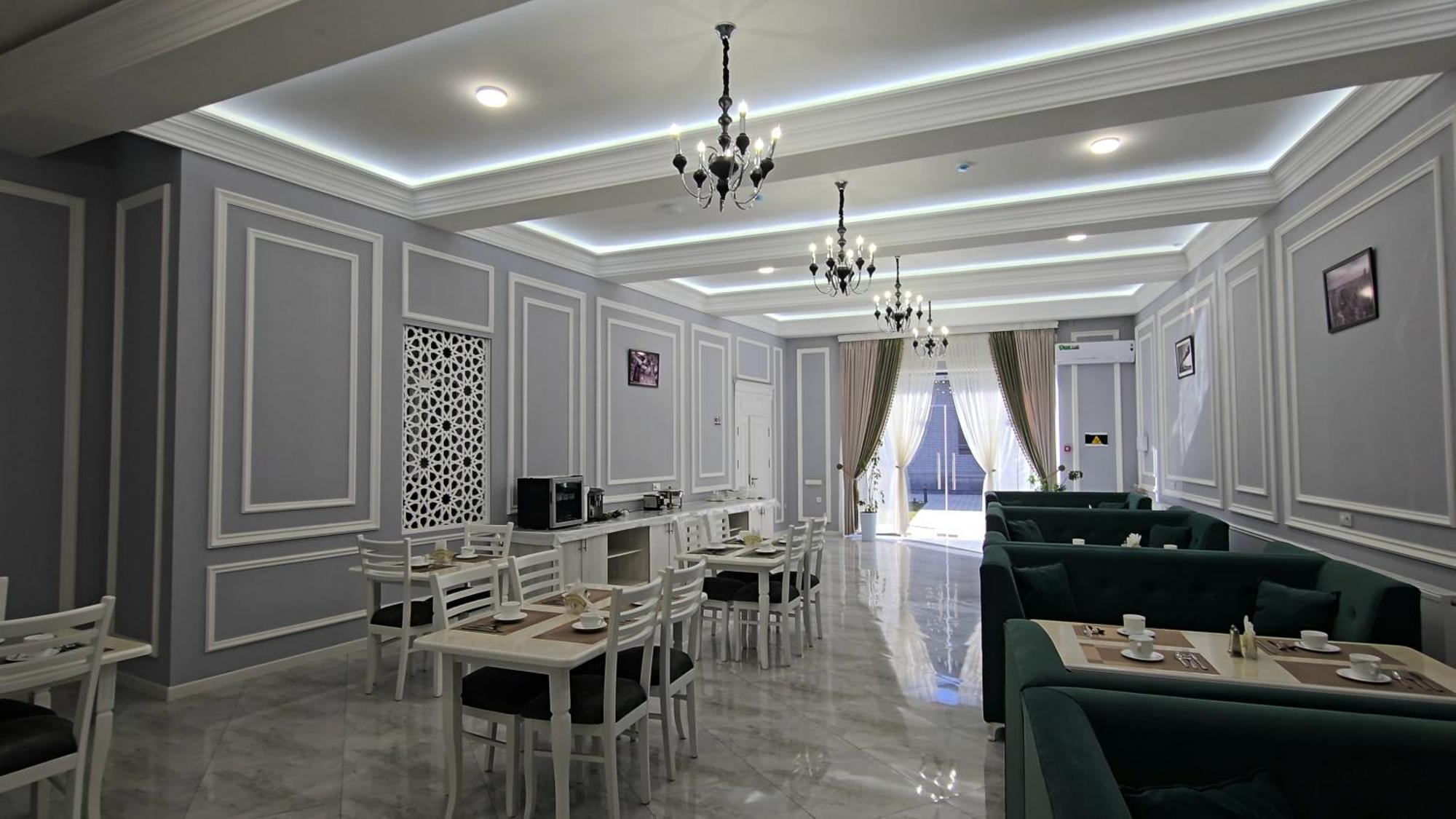 Old Station Hotel سمرقند المظهر الخارجي الصورة